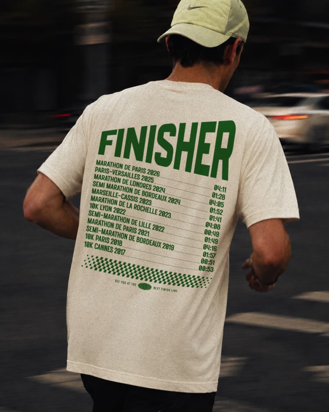 FINISHER - TEE SHIRT