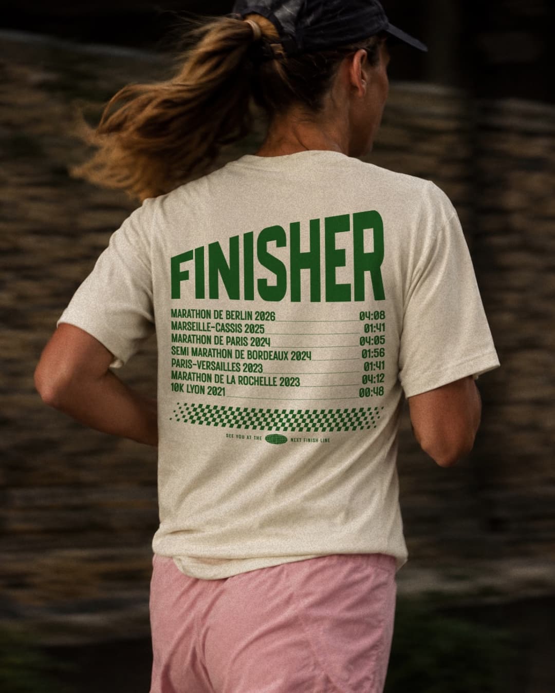 FINISHER - TEE SHIRT