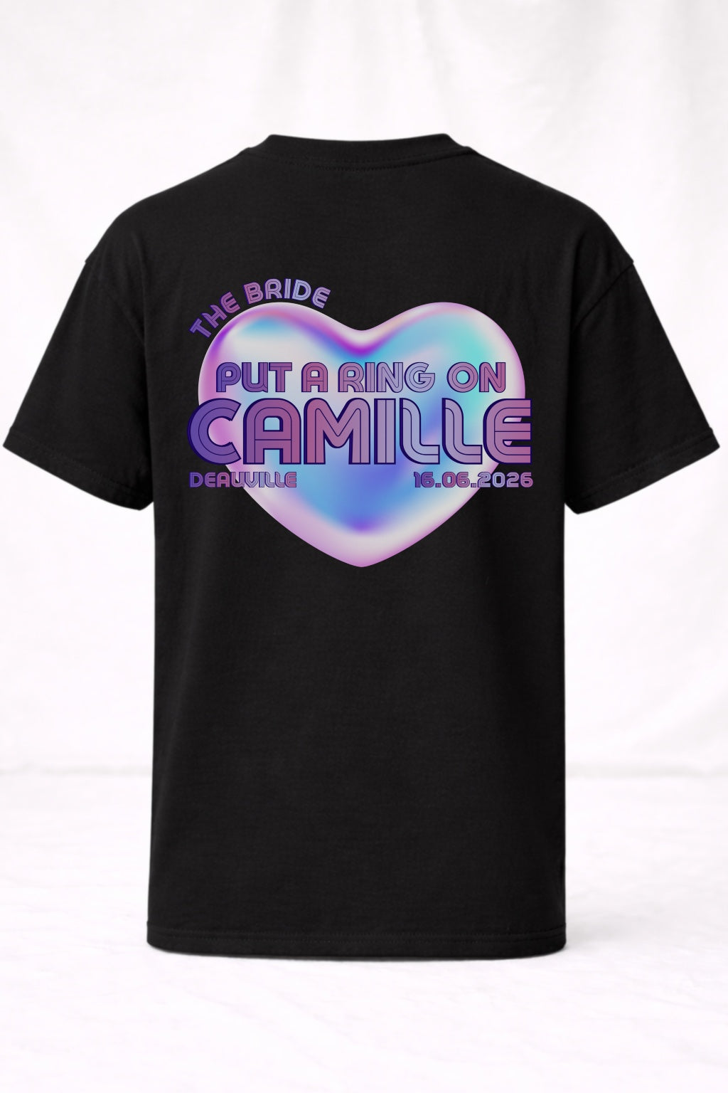 GLITTER LOVE - TEE-SHIRT - EVJF