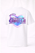 GLITTER LOVE - TEE-SHIRT - EVJF