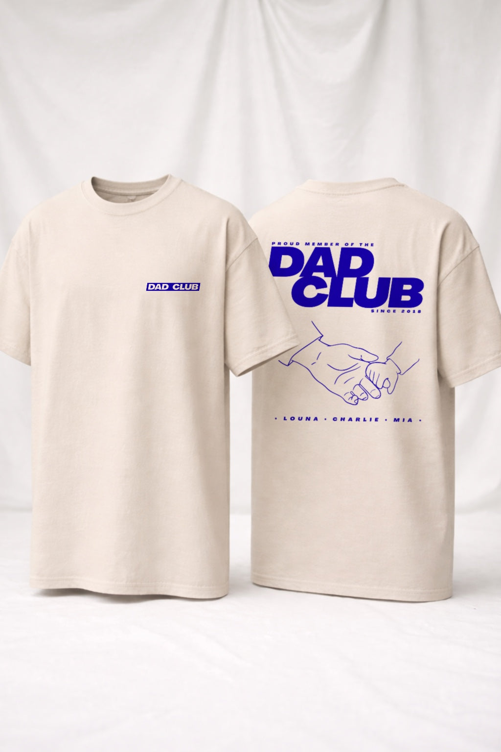 DAD CLUB - TEE SHIRT
