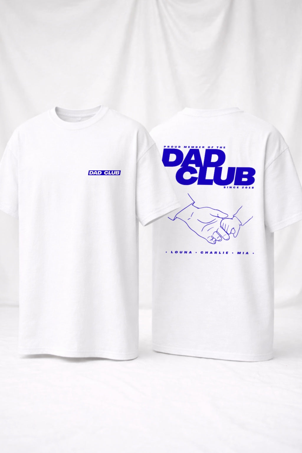 DAD CLUB - TEE SHIRT