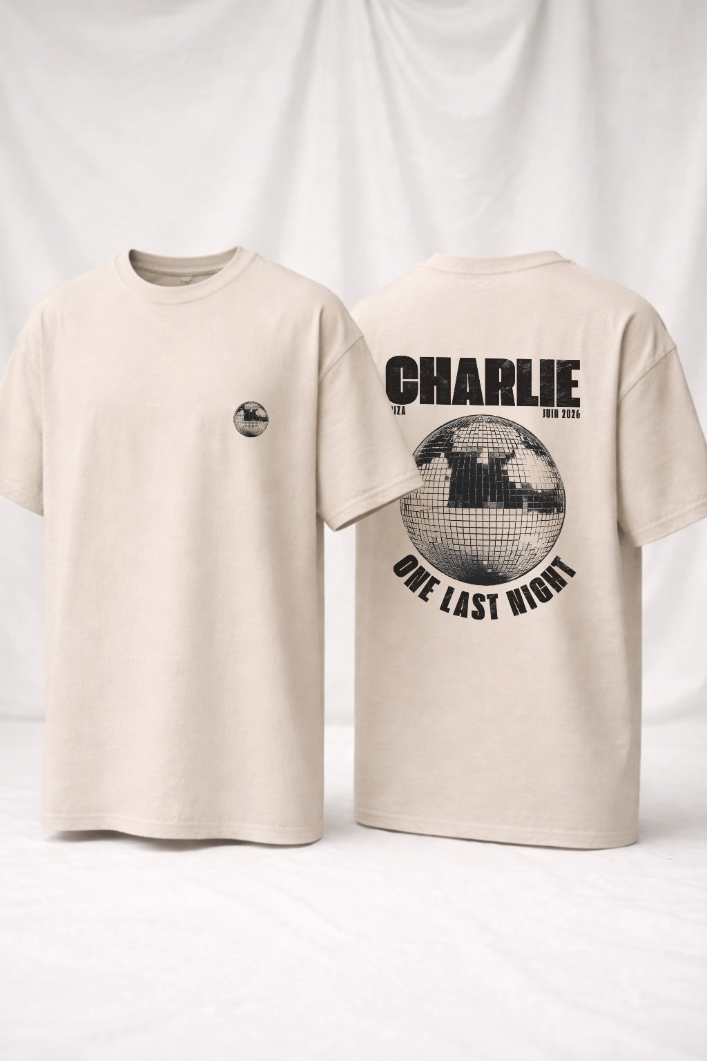 OLD TIMES - TEE-SHIRT - EVJF&EVG