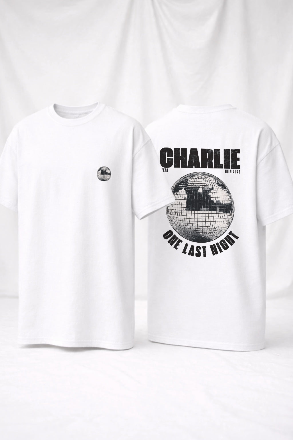 OLD TIMES - TEE-SHIRT - EVJF&EVG