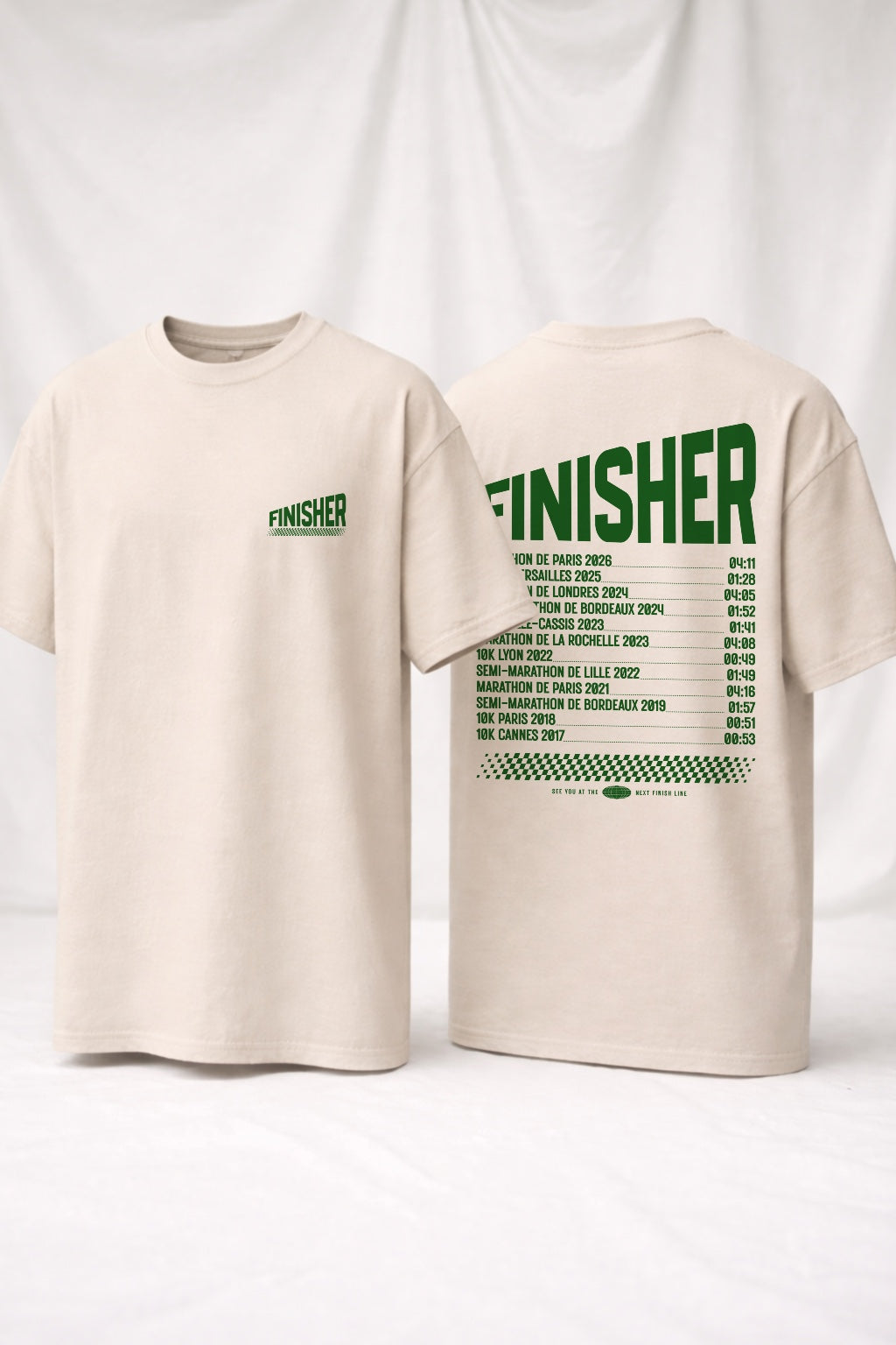 FINISHER - TEE SHIRT