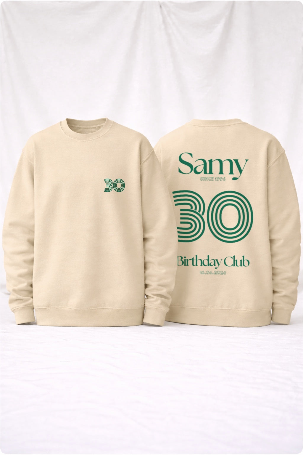 OLD TIMES - SWEAT - BIRTHDAY