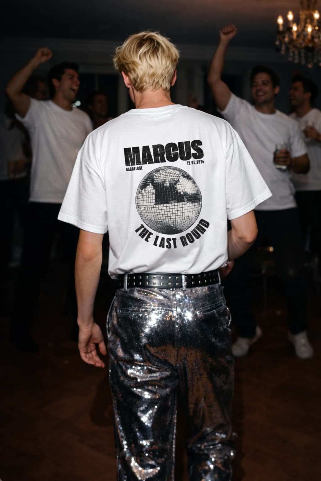 OLD TIMES - TEE-SHIRT - EVJF&EVG