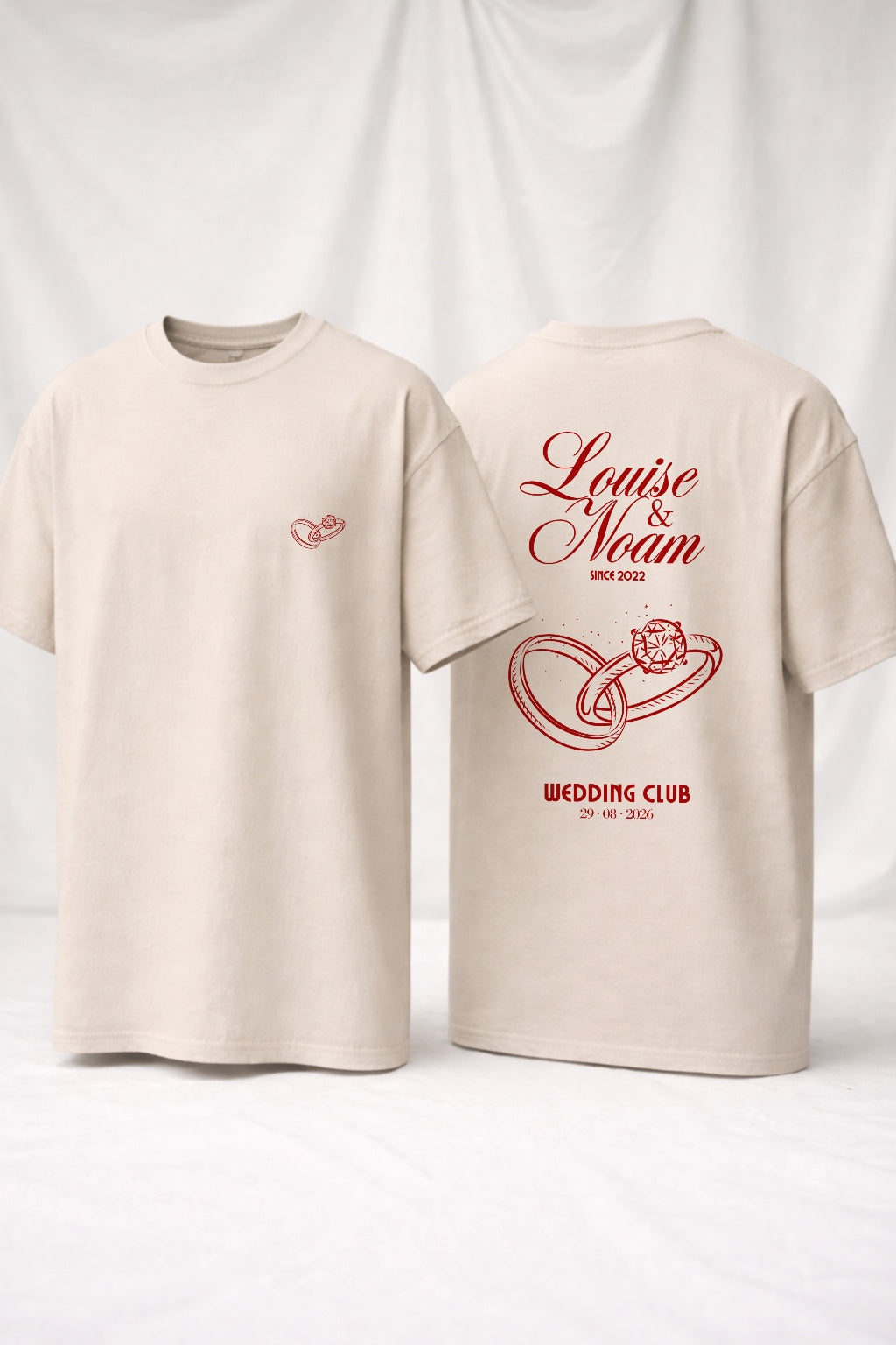 OLD TIMES - TEE-SHIRT - WEDDING