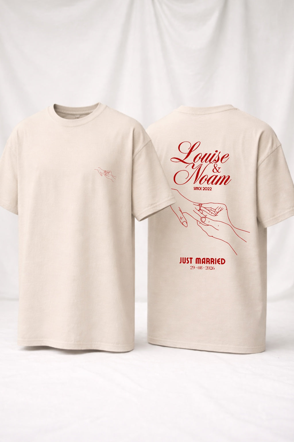 OLD TIMES - TEE-SHIRT - WEDDING