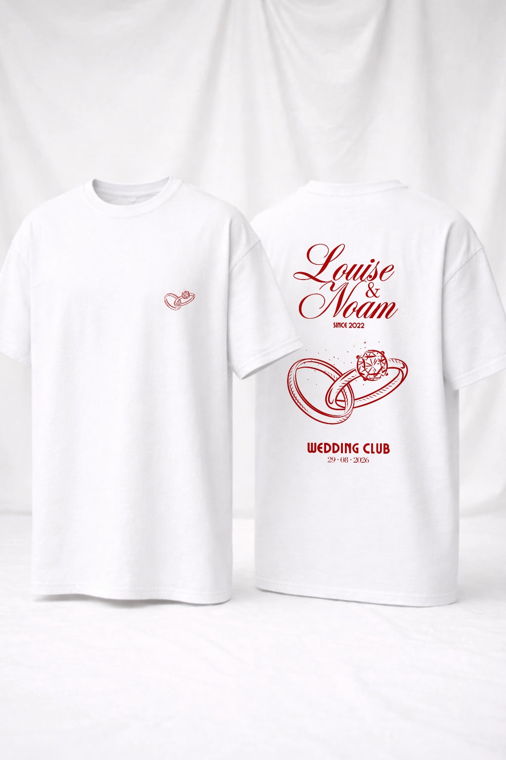 OLD TIMES - TEE-SHIRT - WEDDING