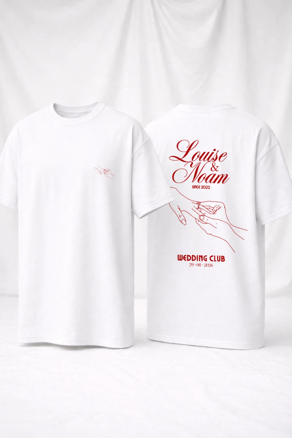 OLD TIMES - TEE-SHIRT - WEDDING